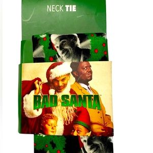 Bad Santa Neck Tie